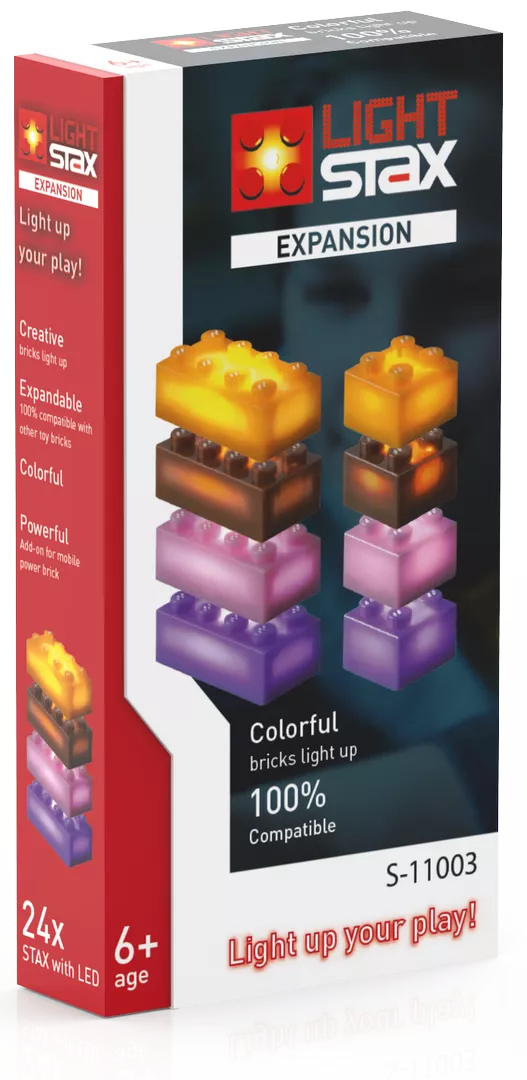 STAX konstruktorius SYSTEM papildymas