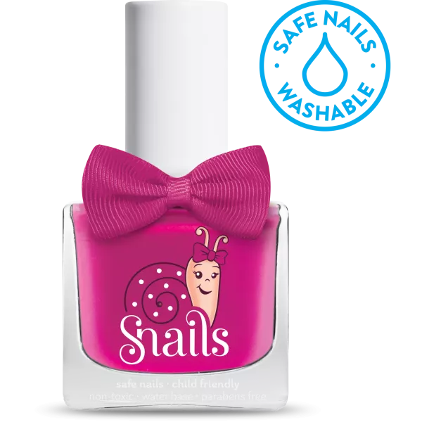 Širdelė - NUPLAUNAMAS nagų lakas