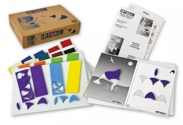 SEPP magnetinė mozaika, 4 vaikams