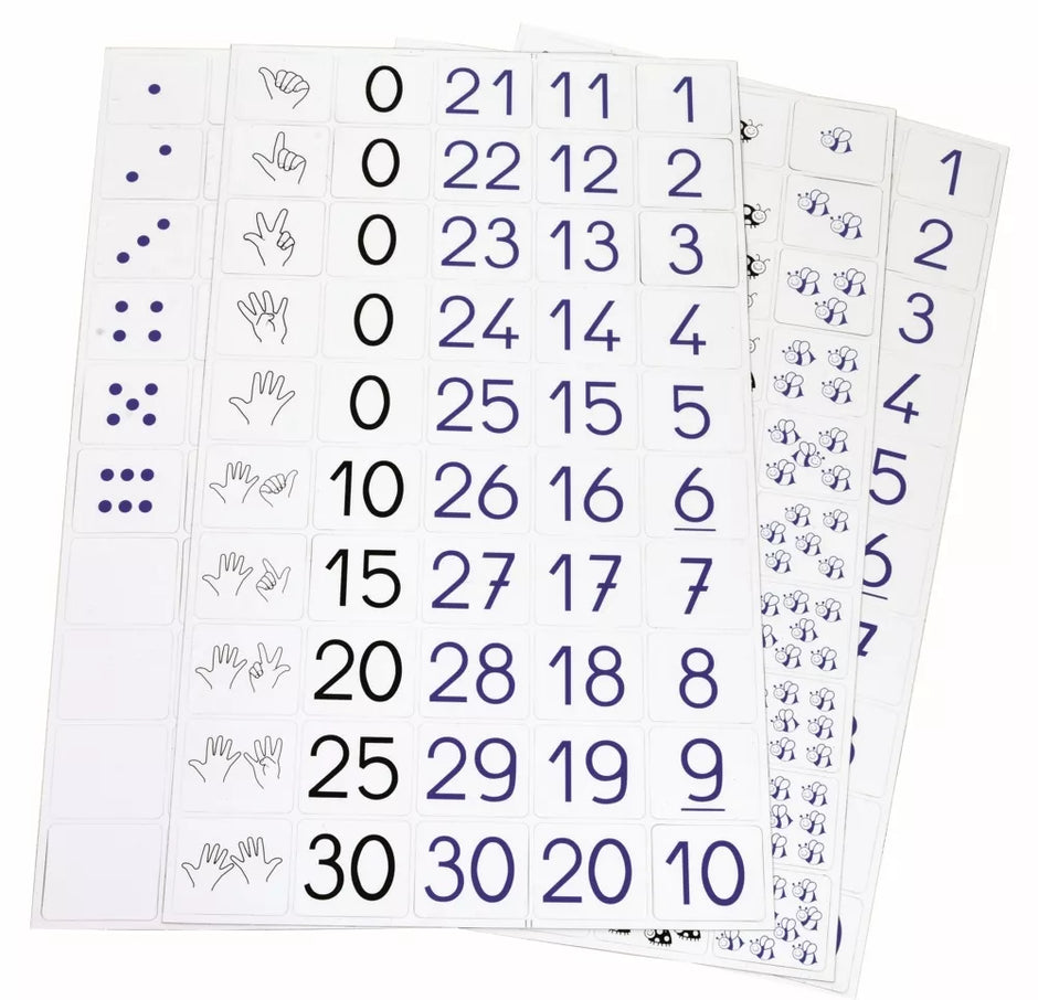 SEPP magnetiniai skaičiai, 3-5 metai