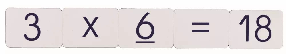 SEPP magnetiniai skaičiai, 6-8 metai