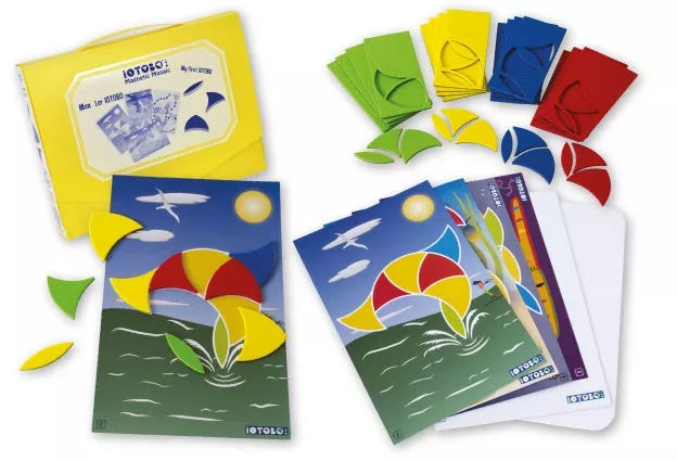 SEPP magnetinis rinkinys Mano pirmasis iOTOBO, 4 vaikams