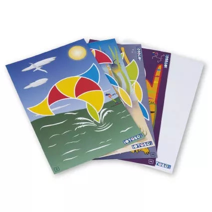 SEPP magnetinis rinkinys Mano pirmasis iOTOBO, 4 vaikams