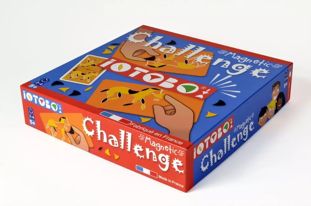 SEPP magnetinis šeimos žaidimas, Iššūkis, 5+