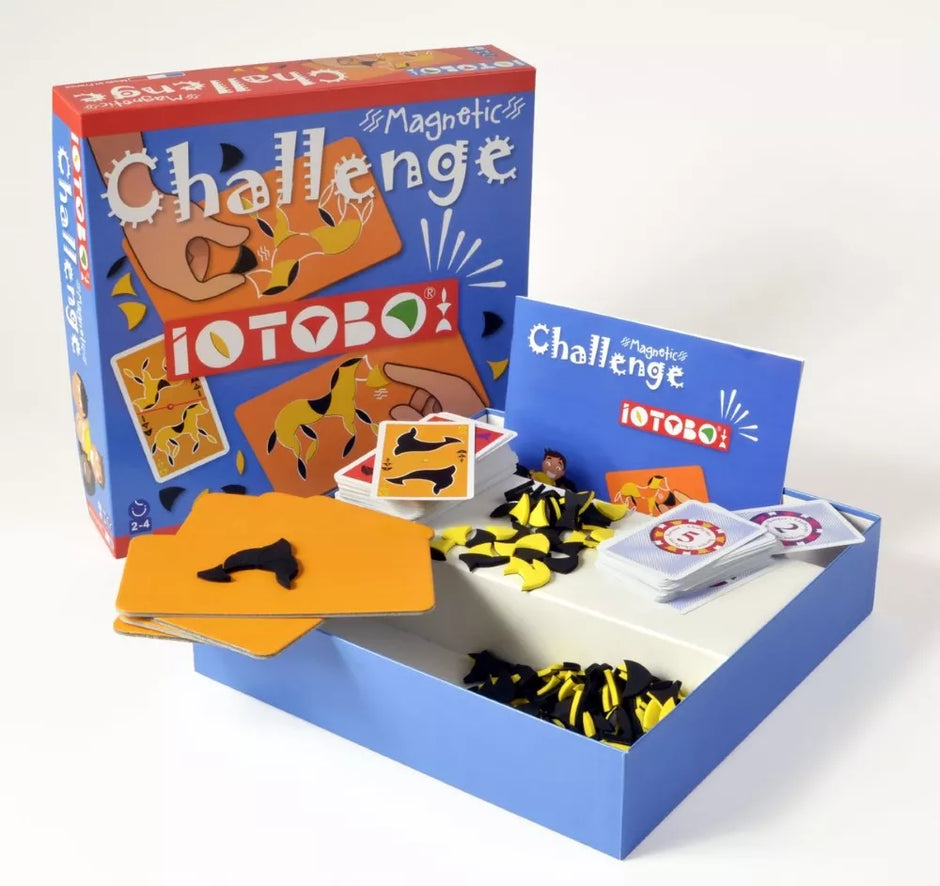 SEPP magnetinis šeimos žaidimas, Iššūkis, 5+