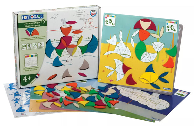 SEPP magnetinis žaidimas 6 spalvų, 4+