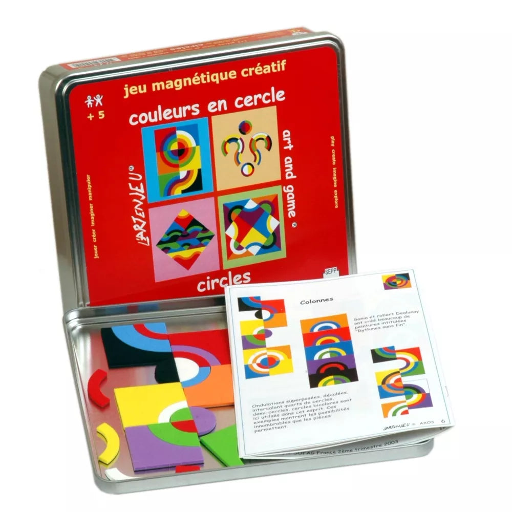 SEPP magnetinis žaidimas Apskritimai, 5+
