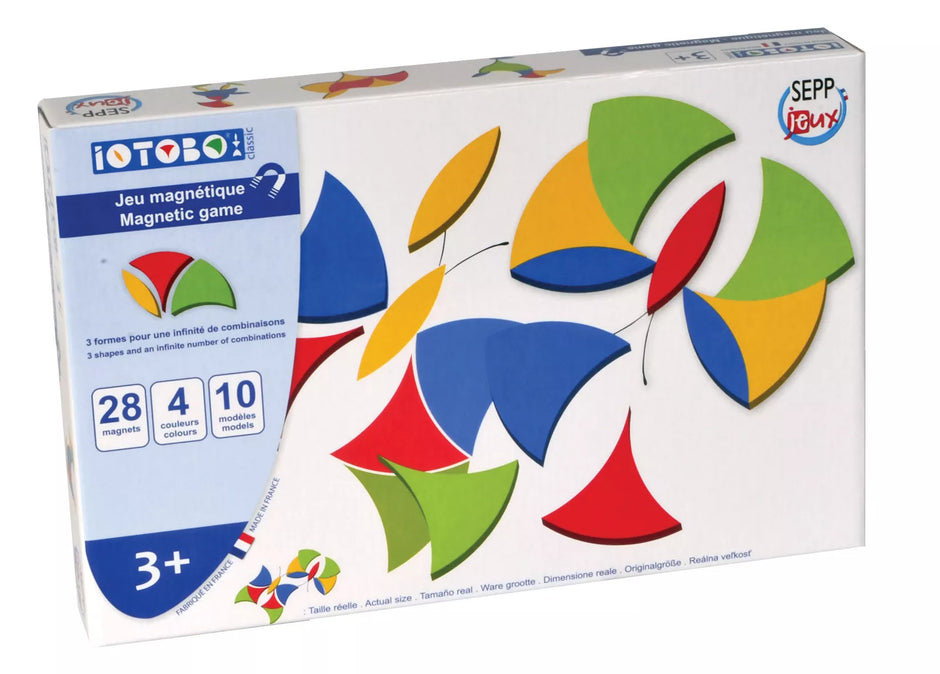SEPP magnetinis žaidimas Bazinis 3+