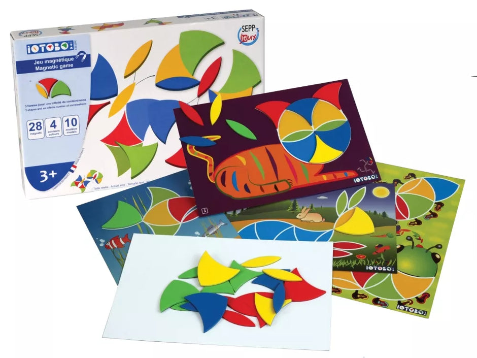 SEPP magnetinis žaidimas Bazinis 3+