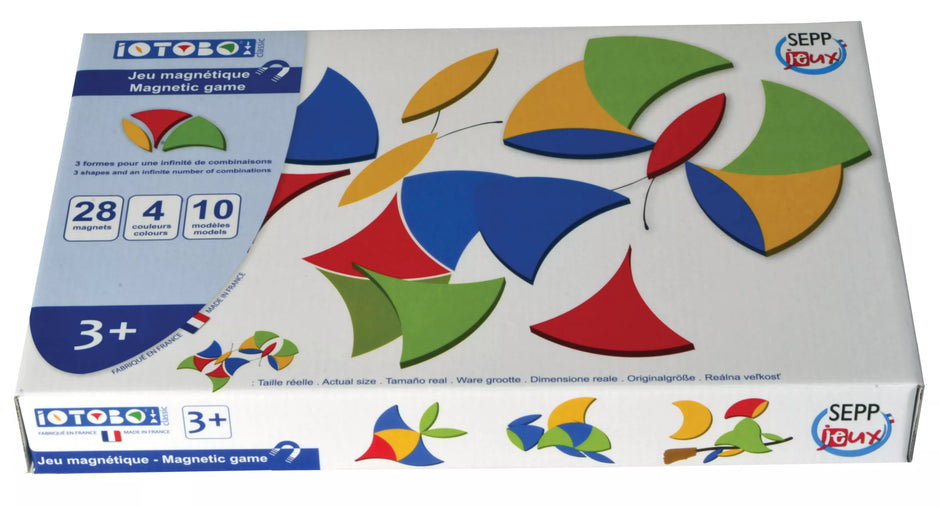 SEPP magnetinis žaidimas Bazinis 3+