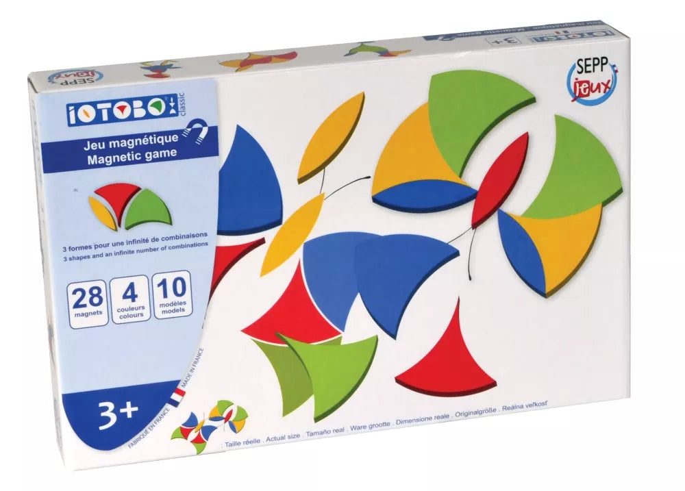 SEPP magnetinis žaidimas Bazinis 3+