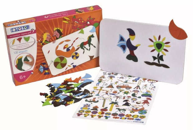 SEPP magnetinis žaidimas Bazinis 6+