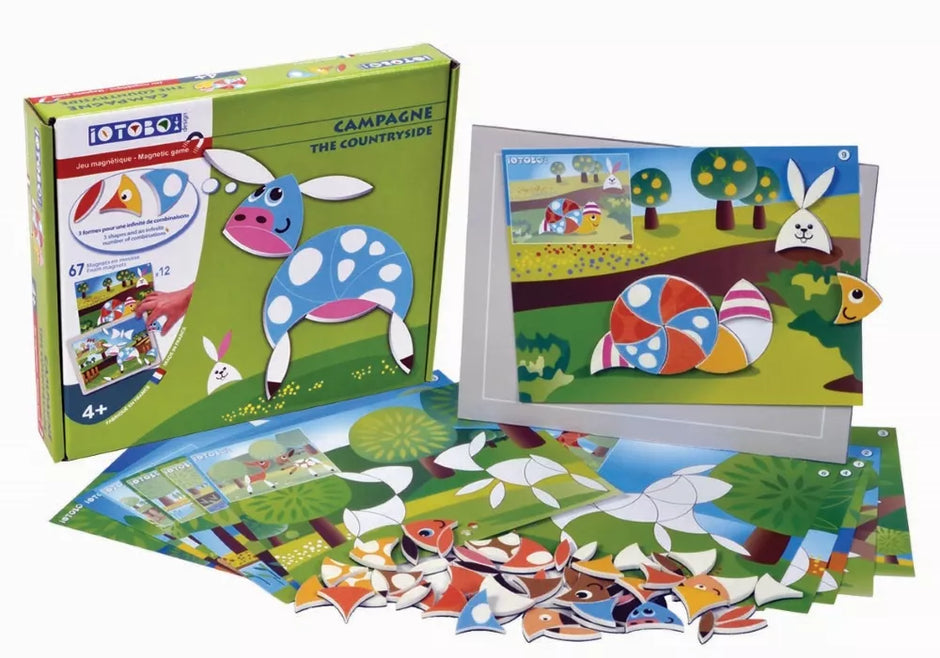 SEPP magnetinis žaidimas, Kaime, 4+