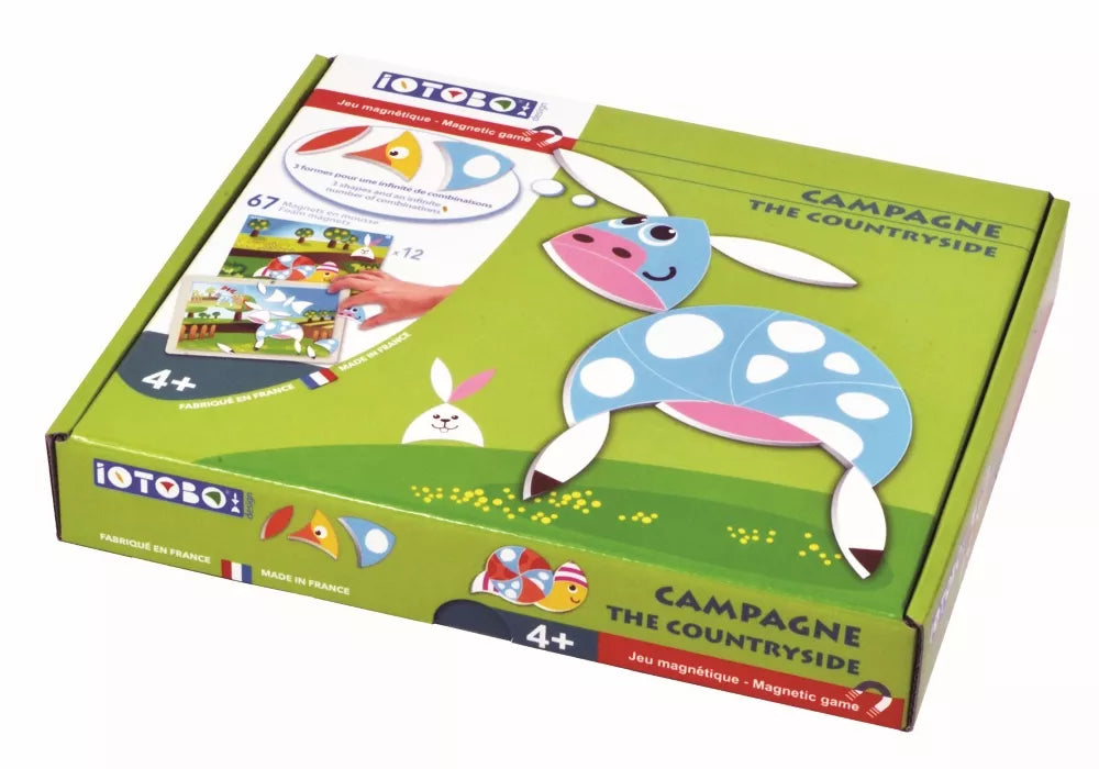 SEPP magnetinis žaidimas, Kaime, 4+