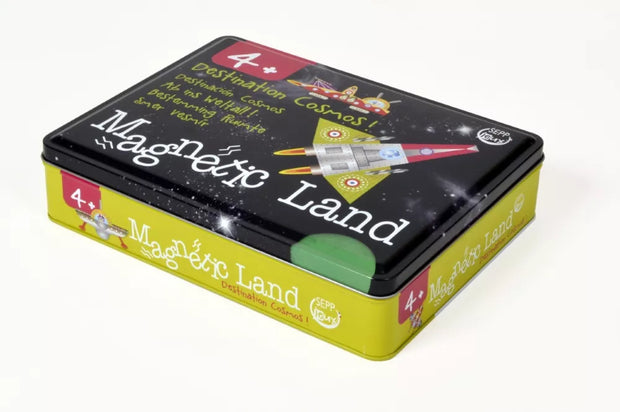 SEPP magnetinis žaidimas, Kelionės tikslas Kosmosas, 4+