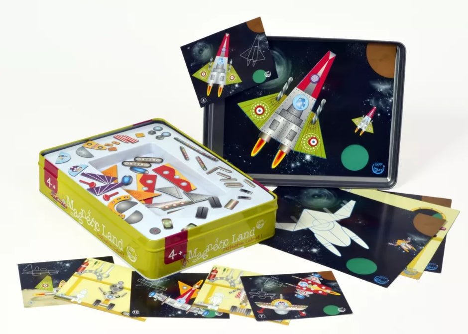 SEPP magnetinis žaidimas, Kelionės tikslas Kosmosas, 4+