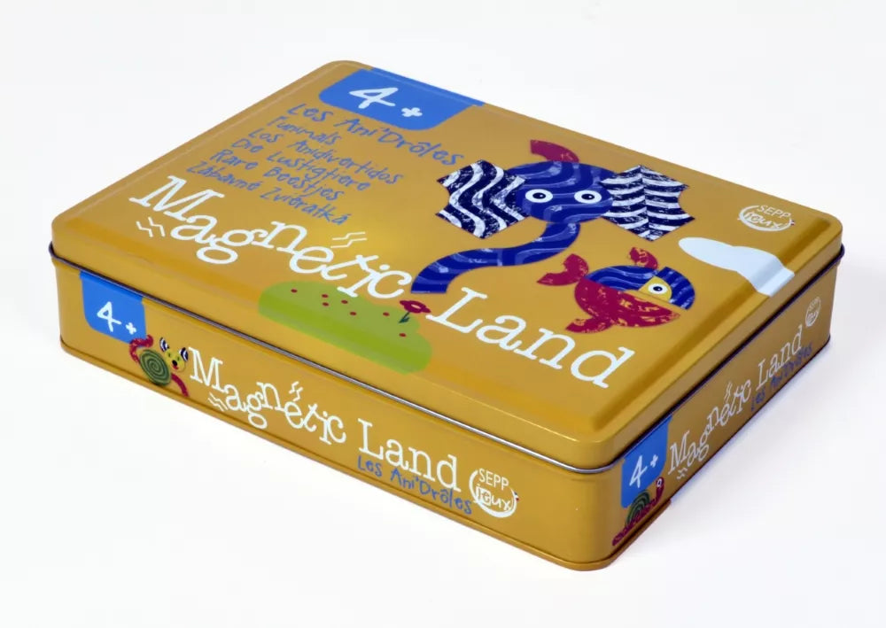 SEPP magnetinis žaidimas, Linksmi gyvūnai, 4+