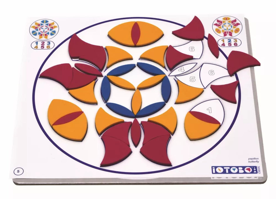 SEPP magnetinis žaidimas Mandala, 4-99