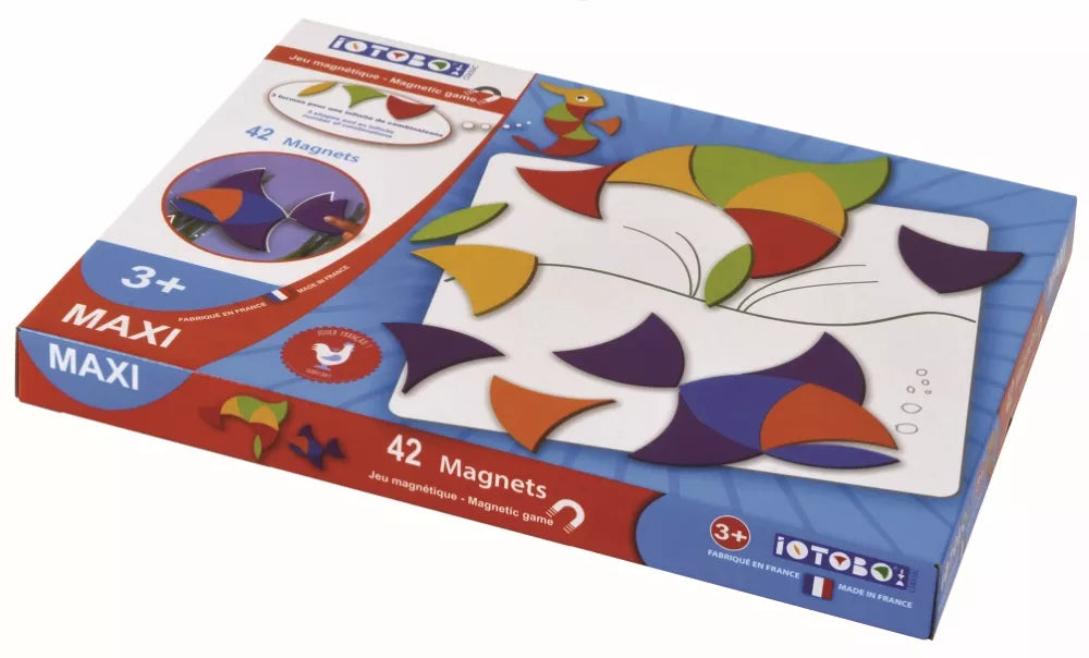 SEPP magnetinis žaidimas Maxi 3+