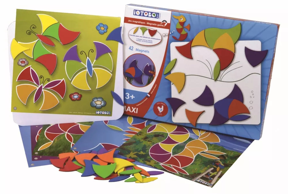 SEPP magnetinis žaidimas Maxi 3+