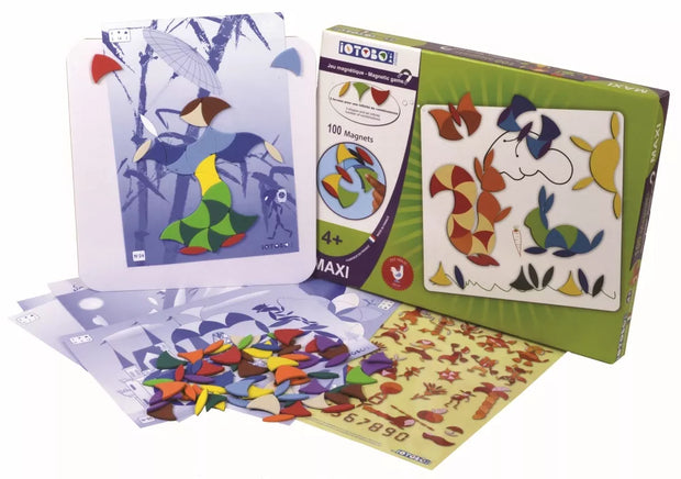 SEPP magnetinis žaidimas Maxi 4+