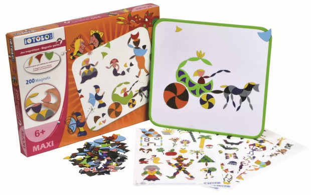 SEPP magnetinis žaidimas Maxi 6+