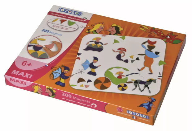 SEPP magnetinis žaidimas Maxi 6+