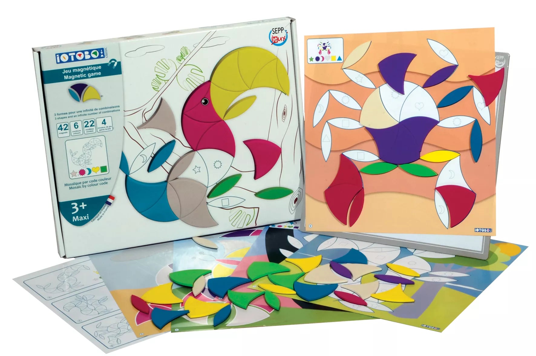 SEPP magnetinis žaidimas Maxi N 3+