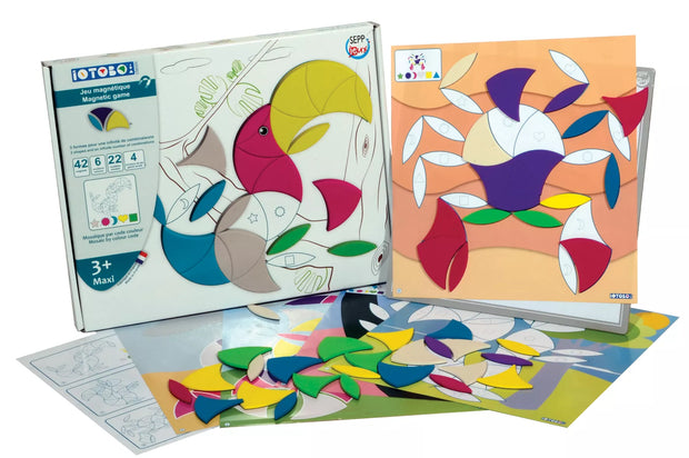 SEPP magnetinis žaidimas Maxi N 3+