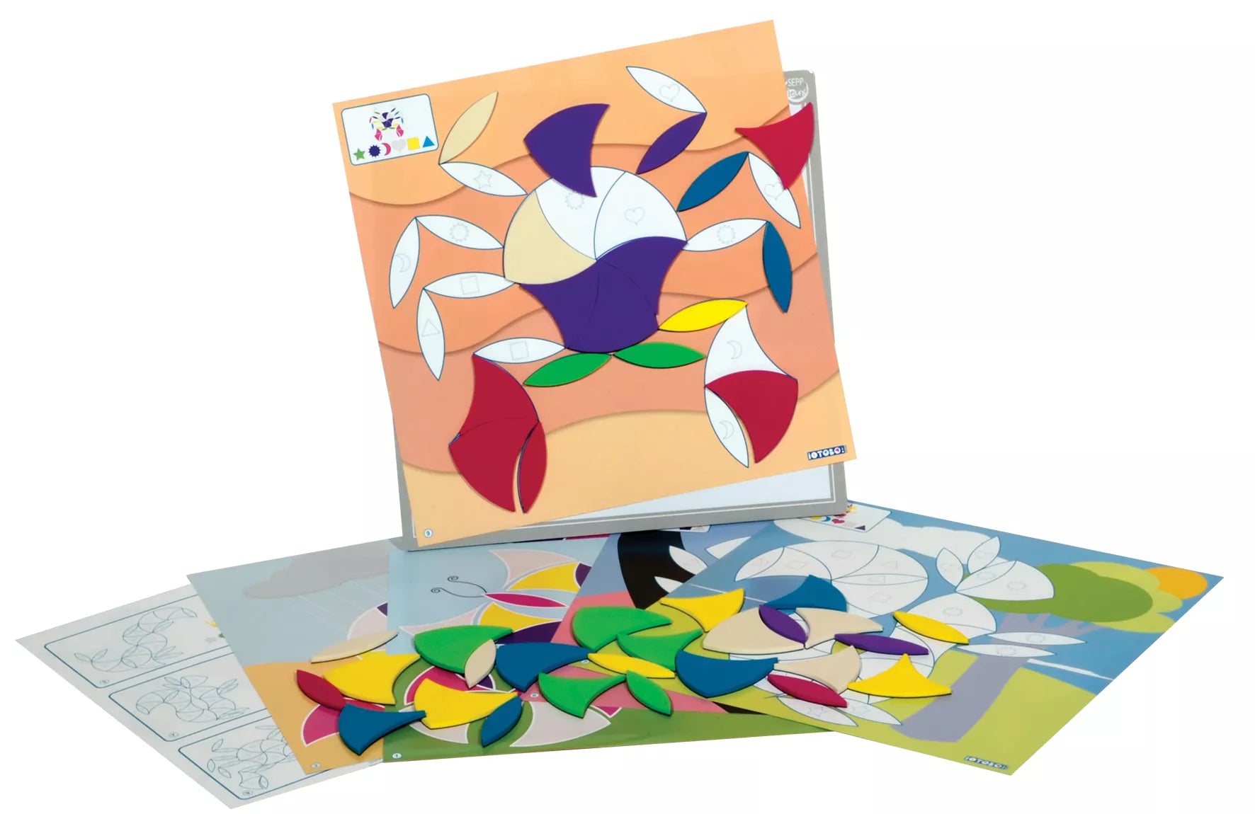 SEPP magnetinis žaidimas Maxi N 3+