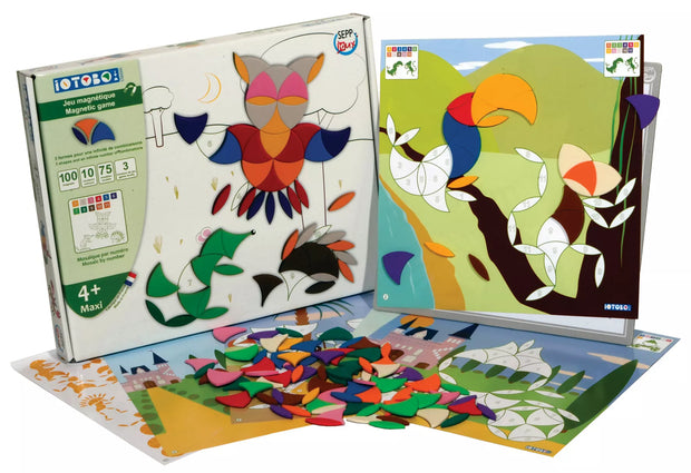 SEPP magnetinis žaidimas Maxi N 4+