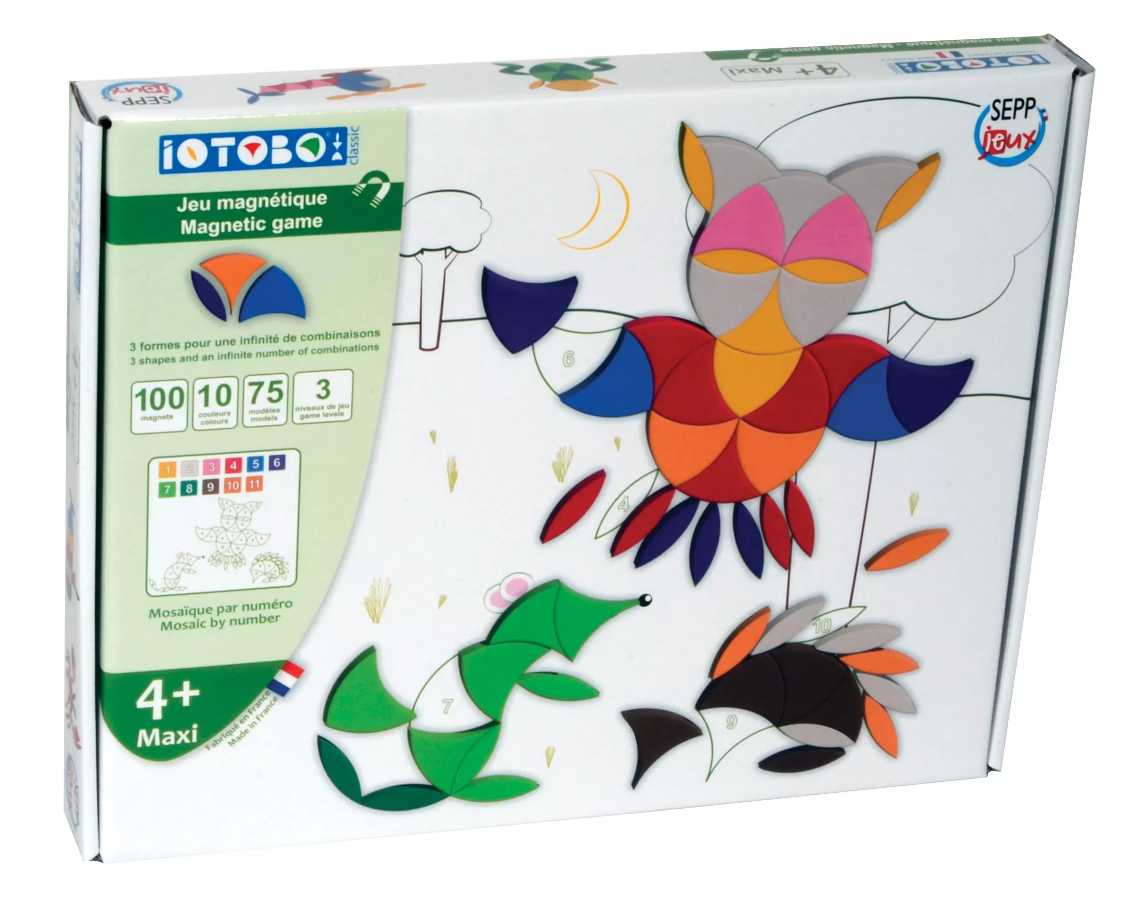 SEPP magnetinis žaidimas Maxi N 4+