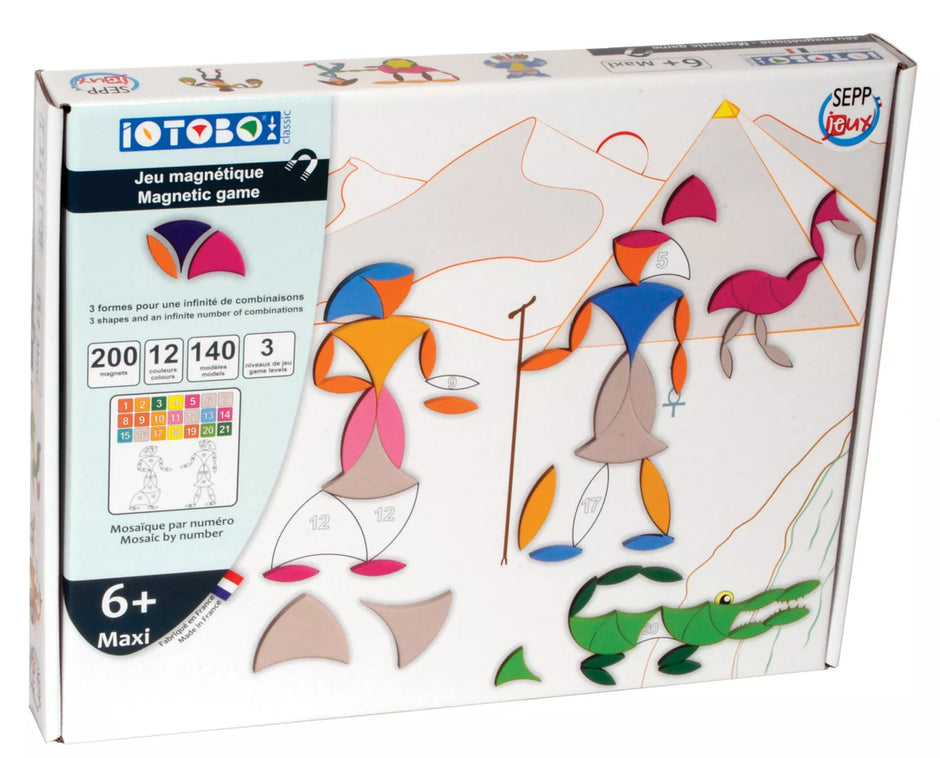 SEPP magnetinis žaidimas Maxi N 6+