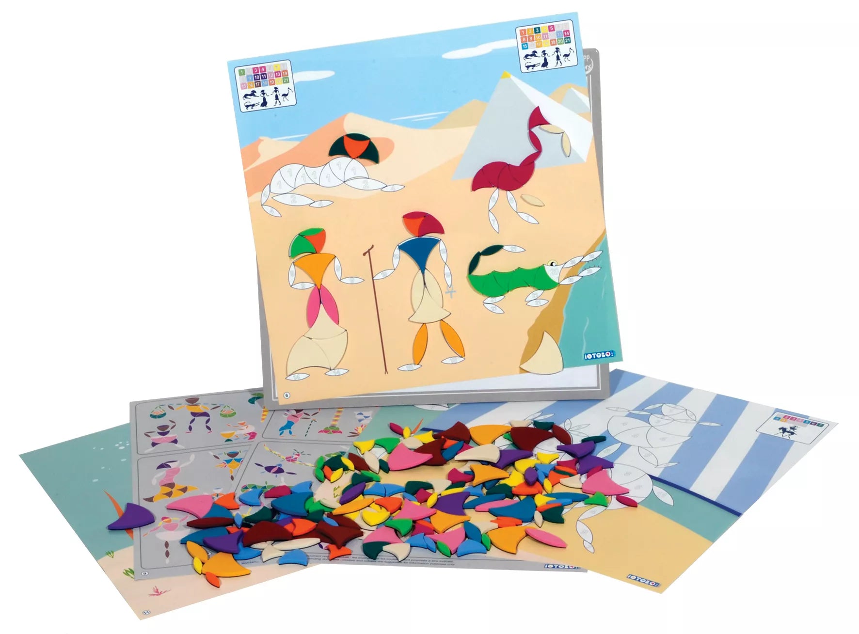 SEPP magnetinis žaidimas Maxi N 6+