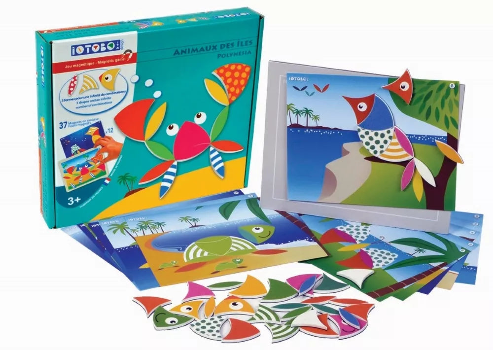 SEPP magnetinis žaidimas, Polinezija, 3+