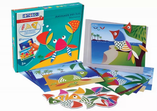 SEPP magnetinis žaidimas, Polinezija, 3+