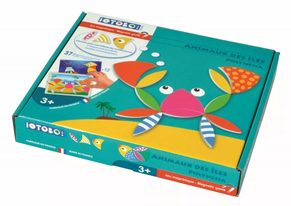 SEPP magnetinis žaidimas, Polinezija, 3+