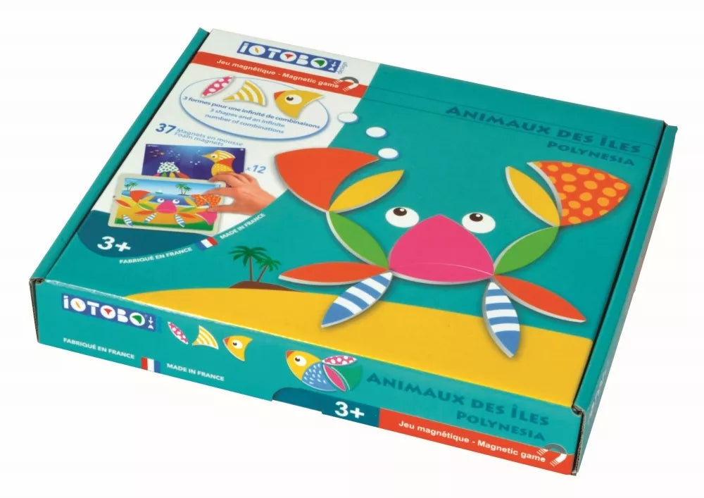 SEPP magnetinis žaidimas, Polinezija, 3+