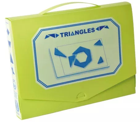 SEPP magnetinis žaidimas Trikampiai, 6 vaikams