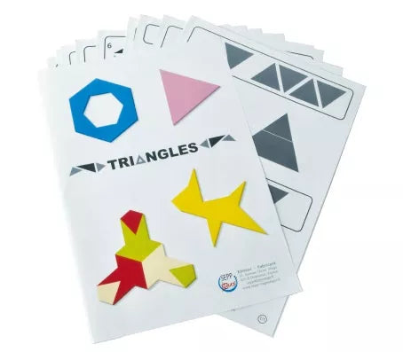 SEPP magnetinis žaidimas Trikampiai, 6 vaikams