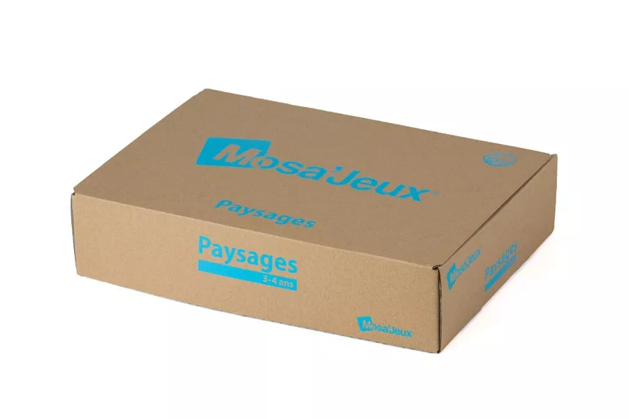 SEPP magnetinių mozaikų rinkinys Kraštovaizdžiai, 6 vaikams