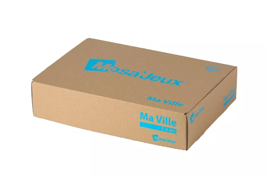 SEPP magnetinių mozaikų rinkinys Mano miestas, 6 vaikams