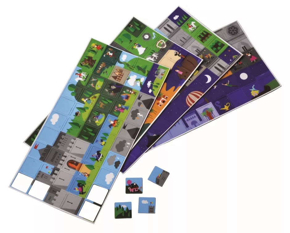 SEPP magnetinių mozaikų rinkinys Vieną kartą, 6 vaikams