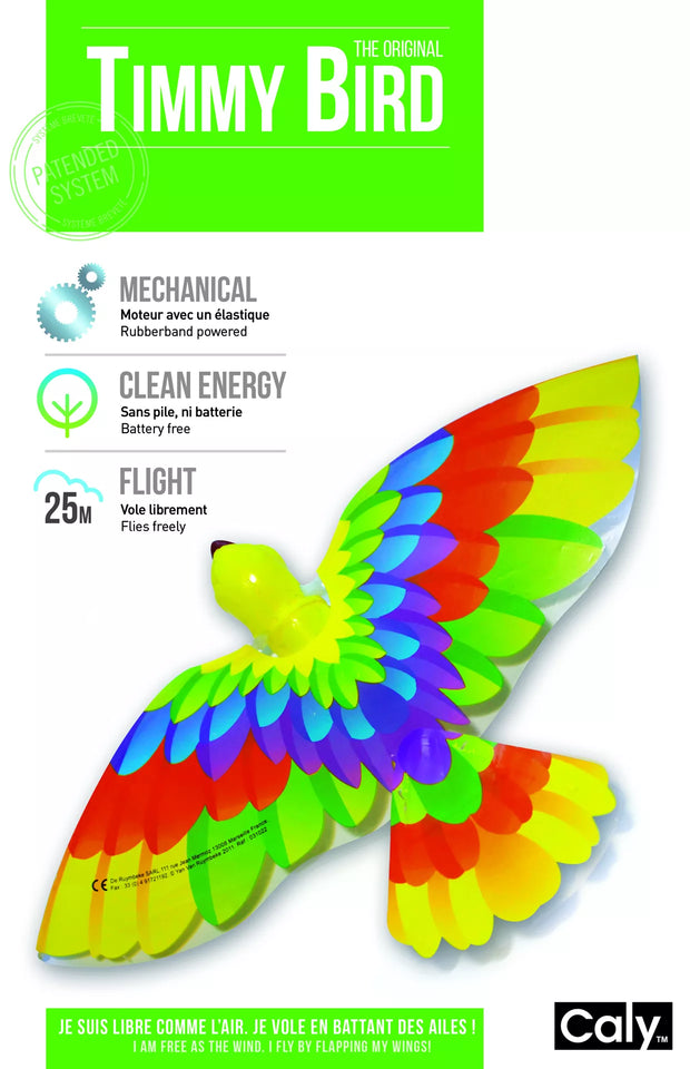 CALY Paukštelis TIMUKAS