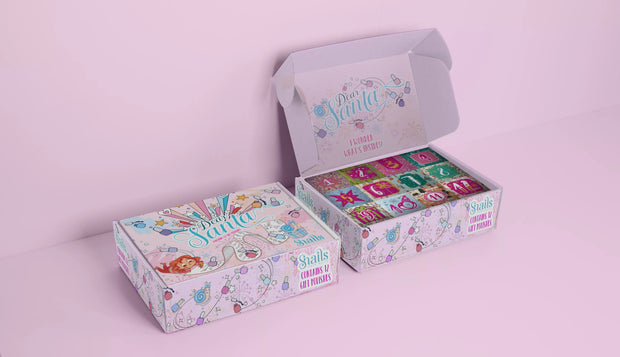 Snails 12 dovanų ADVENTO KALENDORIUS