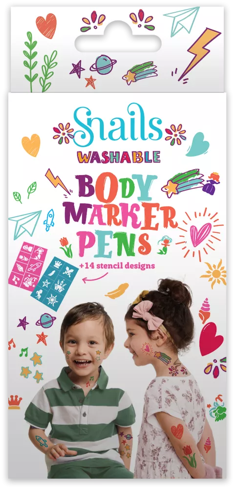 Snails kūno markeriai