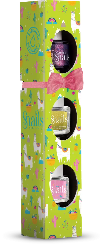 Snails Mini rinkinys (3 vnt) - LAMA