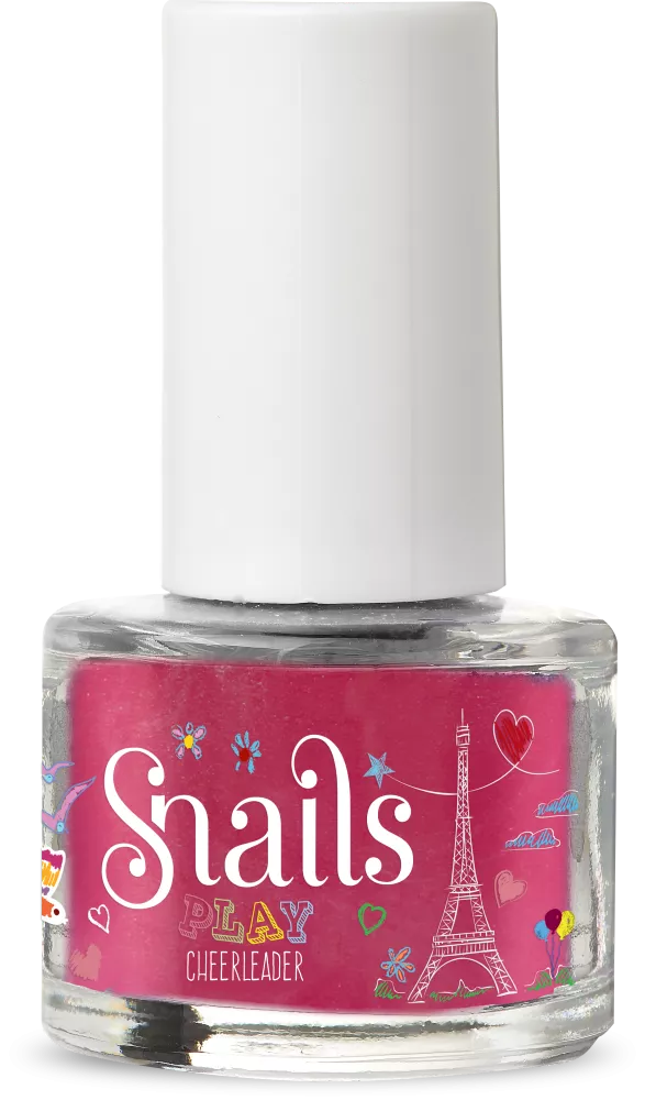 Snails ŽAISK NUPLAUNAMAS nagų lakas, Komandos sirgalė