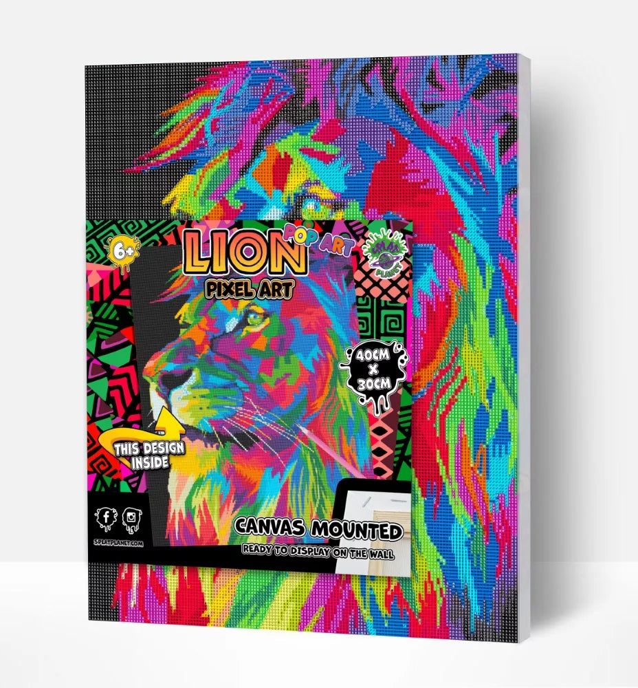 Splat Planet deimantinė dėlionė LIŪTAS 30x40 cm