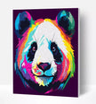 Splat Planet deimantinė dėlionė PANDA 2 30x40 cm
